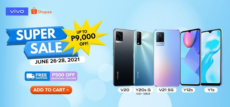 vivo to hold biggest 3-day sale exclusively on Shopee