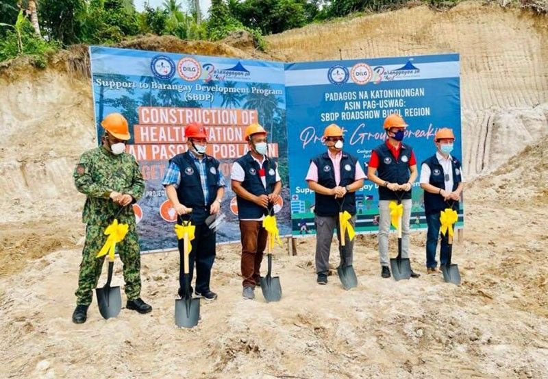 Groundbreaking held for Bicolâ��s P1 billion anti-insurgency program