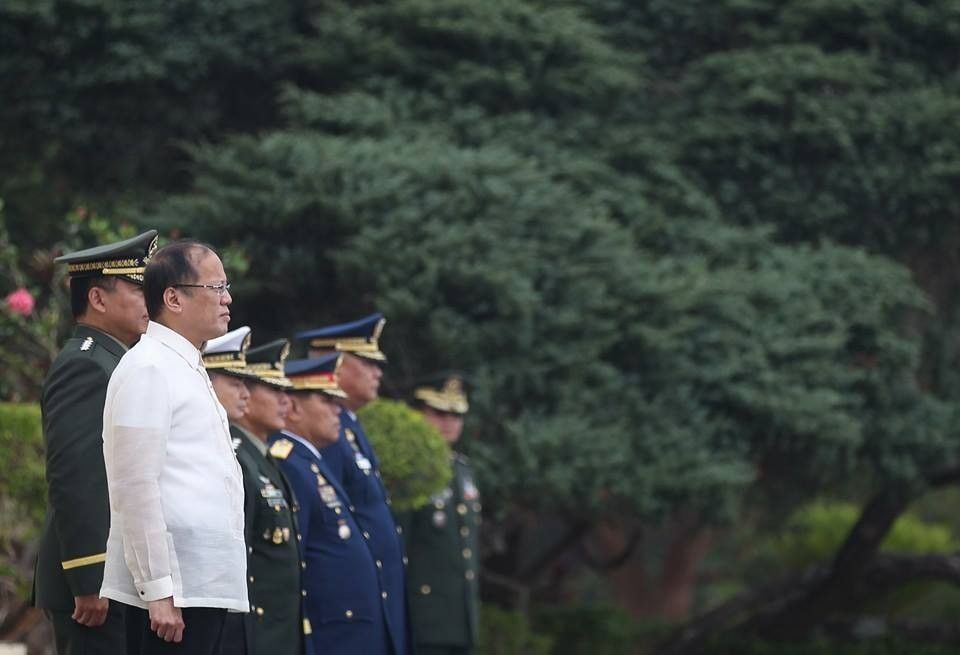 Duterte pinasalamatan si PNoy sa naging serbisyo sa bayan
