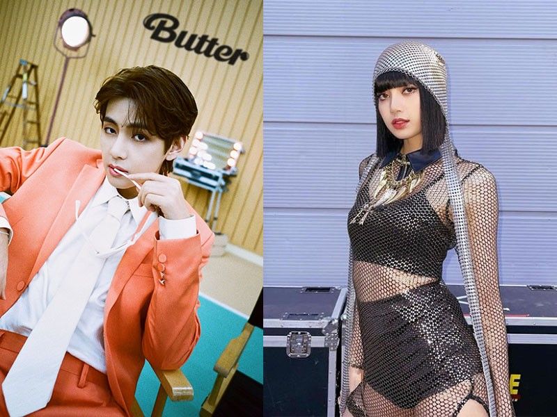 BTS' V, Blackpink's Lisa named most popular K-pop artists