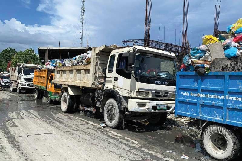 Hauler refused to dump in Binaliw: Where will city trash go?