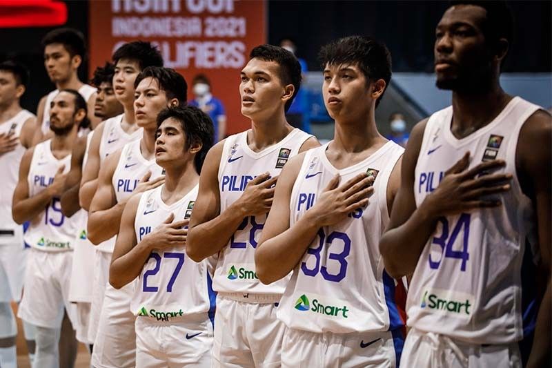 Gilas final hot sale line up