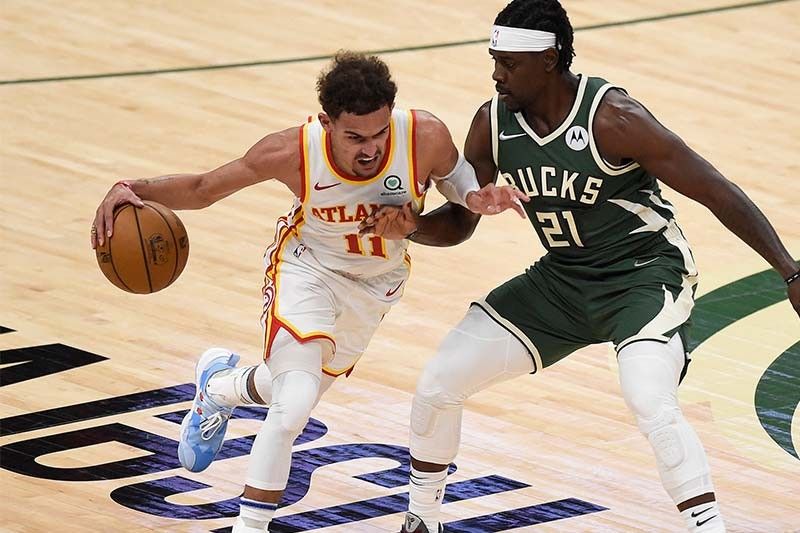 Young explodes for 48 points as Hawks draw first blood vs Bucks