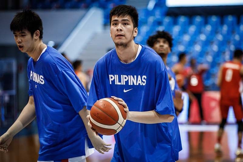 Kai Sotto shines as Gilas tuneup vs China ends in stalemate