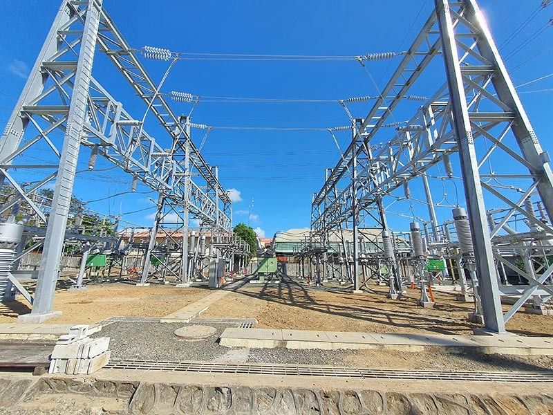 Meralco improves substation in Cabuyao, Laguna