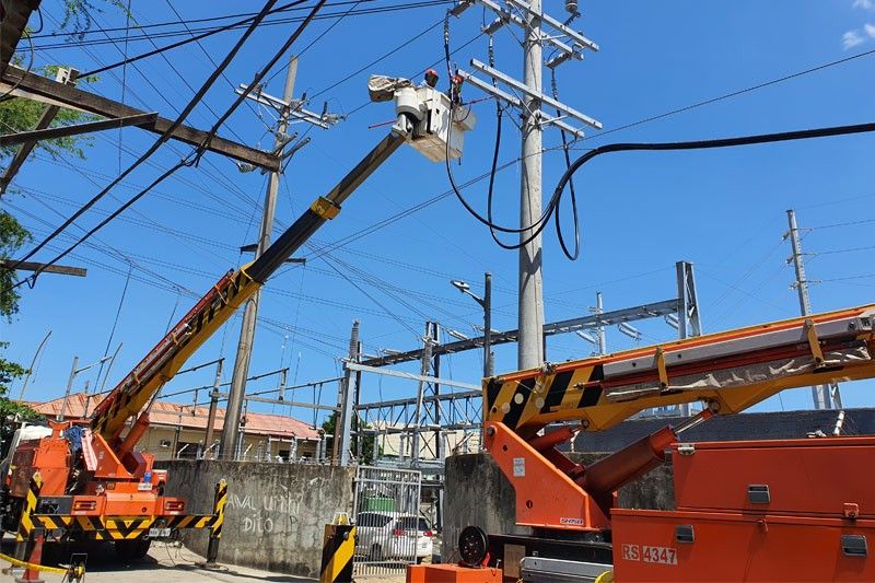 Meralco improves substation in Cabuyao, Laguna 