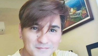 Wowie De Guzman escapes serious injury in Batangas road accident