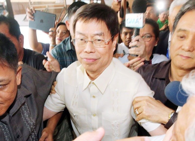 Fugitive businessman Peter Lim has left Philippines â�� DILG