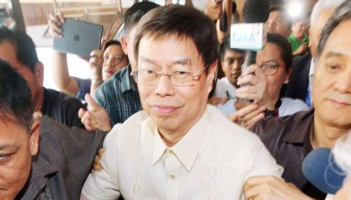 Fugitive businessman Peter Lim has left Philippines &ndash; DILG