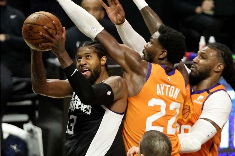 Clippers fend off Suns comeback to avoid 0-3 hole in West Finals