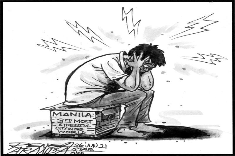 EDITORIAL - Stressed out