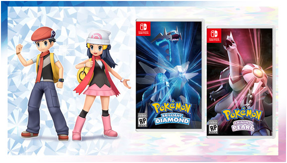 EB Games Australia - Pokémon Brilliant Diamond and Shining Pearl are OUT  TOMORROW! 💖 It's almost time to revisit Sinnoh, trainers! Which of the  region's three adorable starter Pokémon will be your