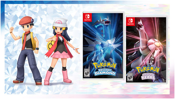 Return to the Sinnoh region in Pokémon Brilliant Diamond and Pokémon  Shining Pearl! 