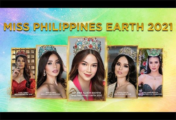 LIST: Miss Philippines Earth 2021 candidates, 5 titles off for grabs