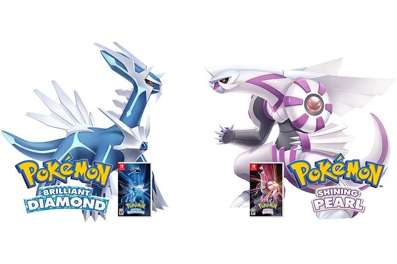 Legendary Pack, Pokemon Brilliant Diamond Shining Pearl