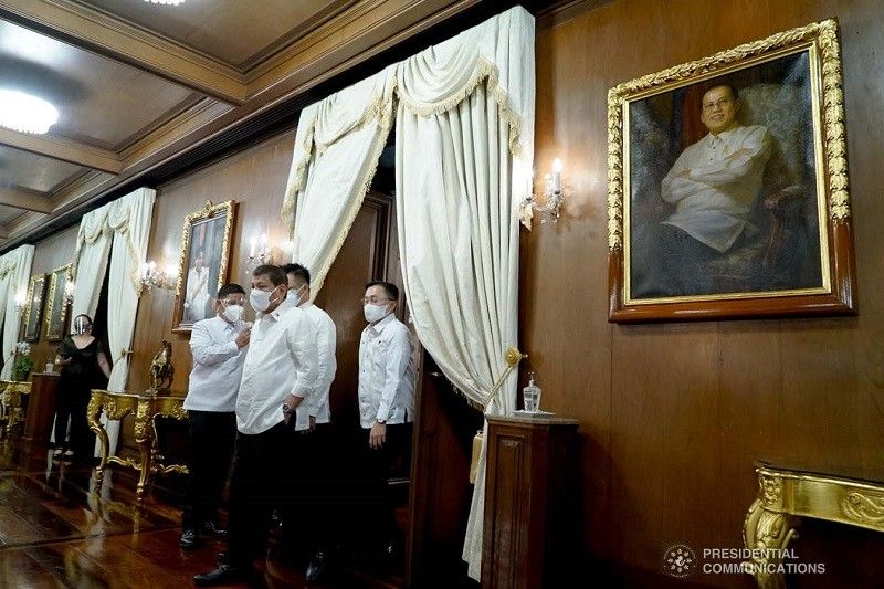 10-araw ng 'national mourning' para kay PNoy nilagdaan ni Duterte