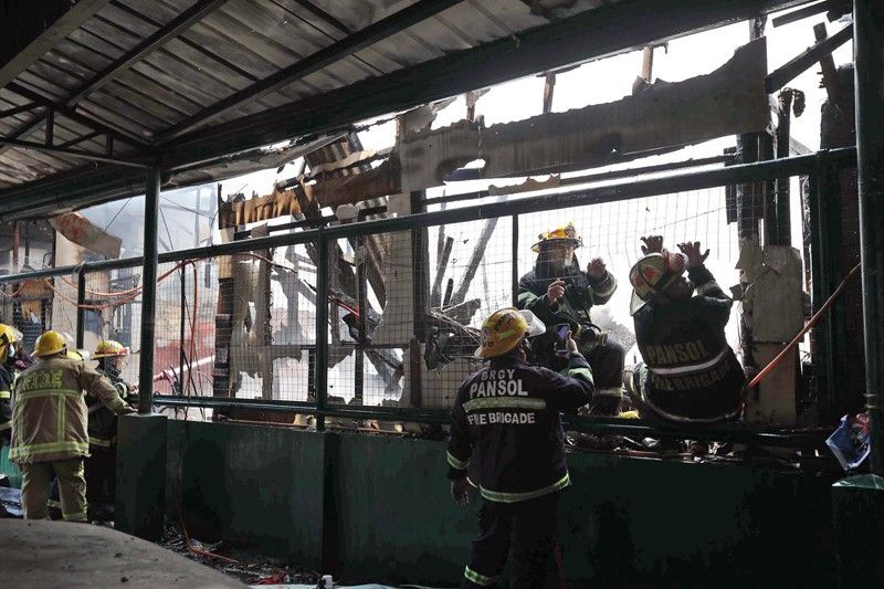 Fires hit Quezon City, Makati, Caloocan
