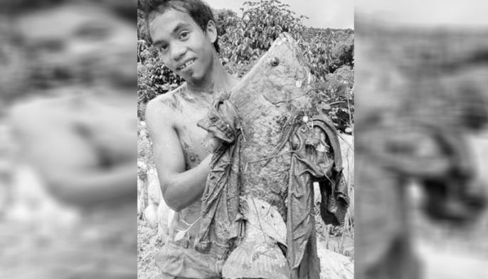 &lsquo;Giant tilapia&rsquo; nalambat sa Cotabato