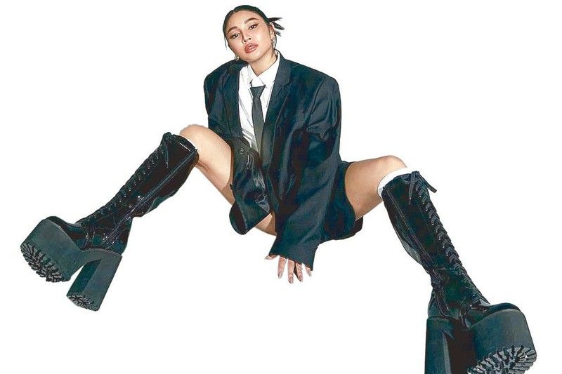 Nadine is ready to live life to the fullest