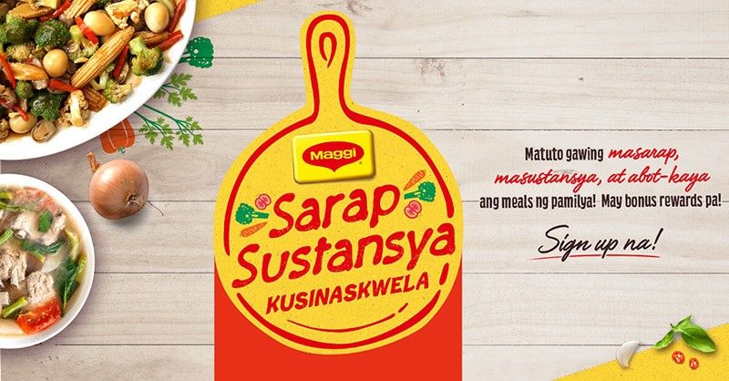 Moms check this out! 4 homemade ‘sarap sustansya’ recipes for the whole family