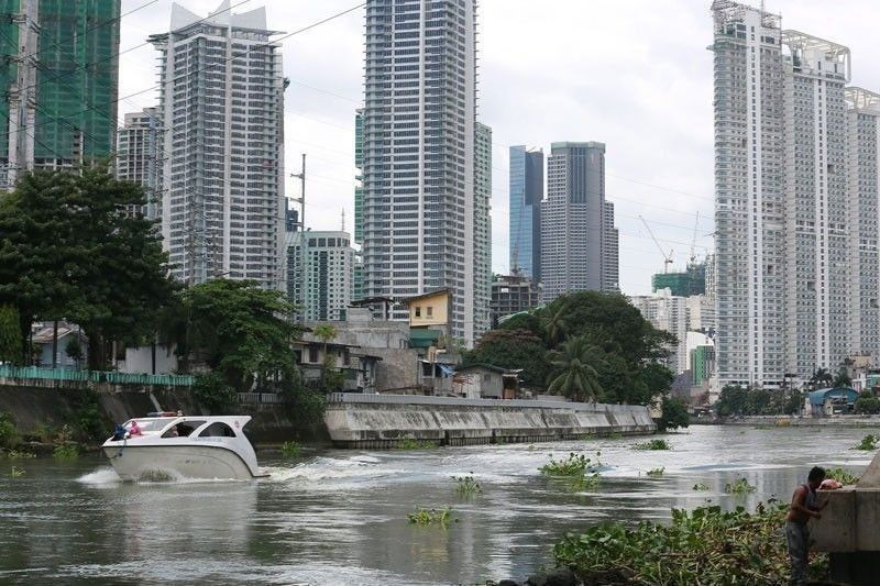 DENR: More action needed but state of Pasig River 'a lot better now'
