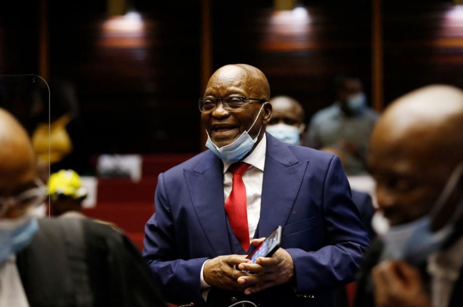 S.Africa's Zuma gets 15-month jail term for contempt of court