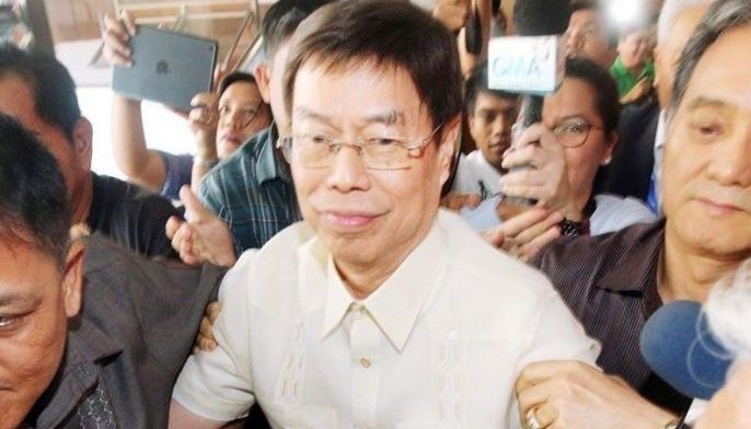 DOJ: Peter Lim on Interpol list since 2019