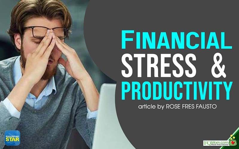 Financial stress and productivity