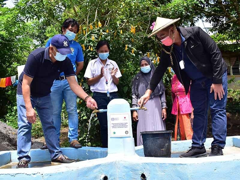 Maguindanao village gets easy access to clean water