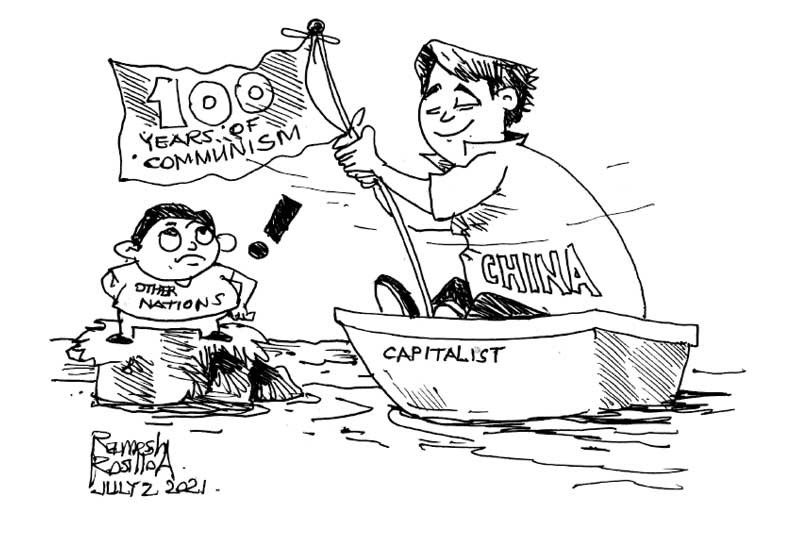 EDITORIAL - Communist delusions