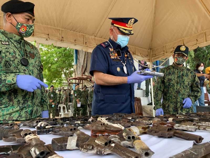 PRO-7 accounts 130 loose firearms in prep of 2022 polls