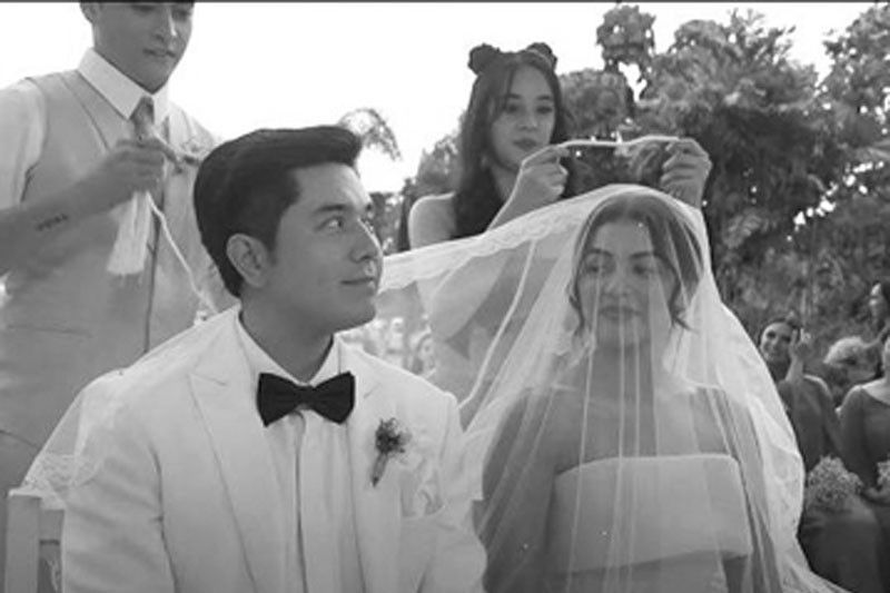 Janine, ikinasal na!