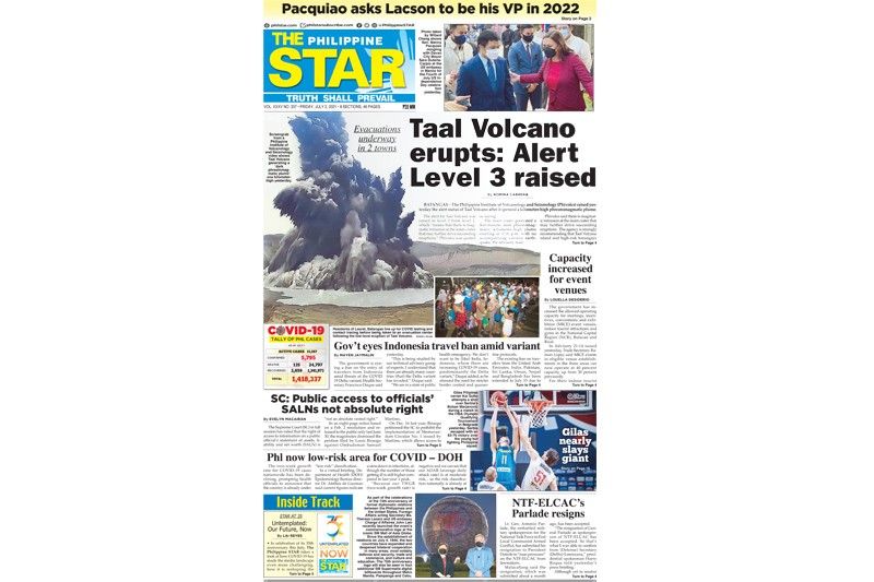 The STAR Cover (July 2, 2021)
