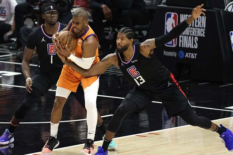 Chris Paul, Suns close out Clippers in Game 6 to clinch NBA Finals berth