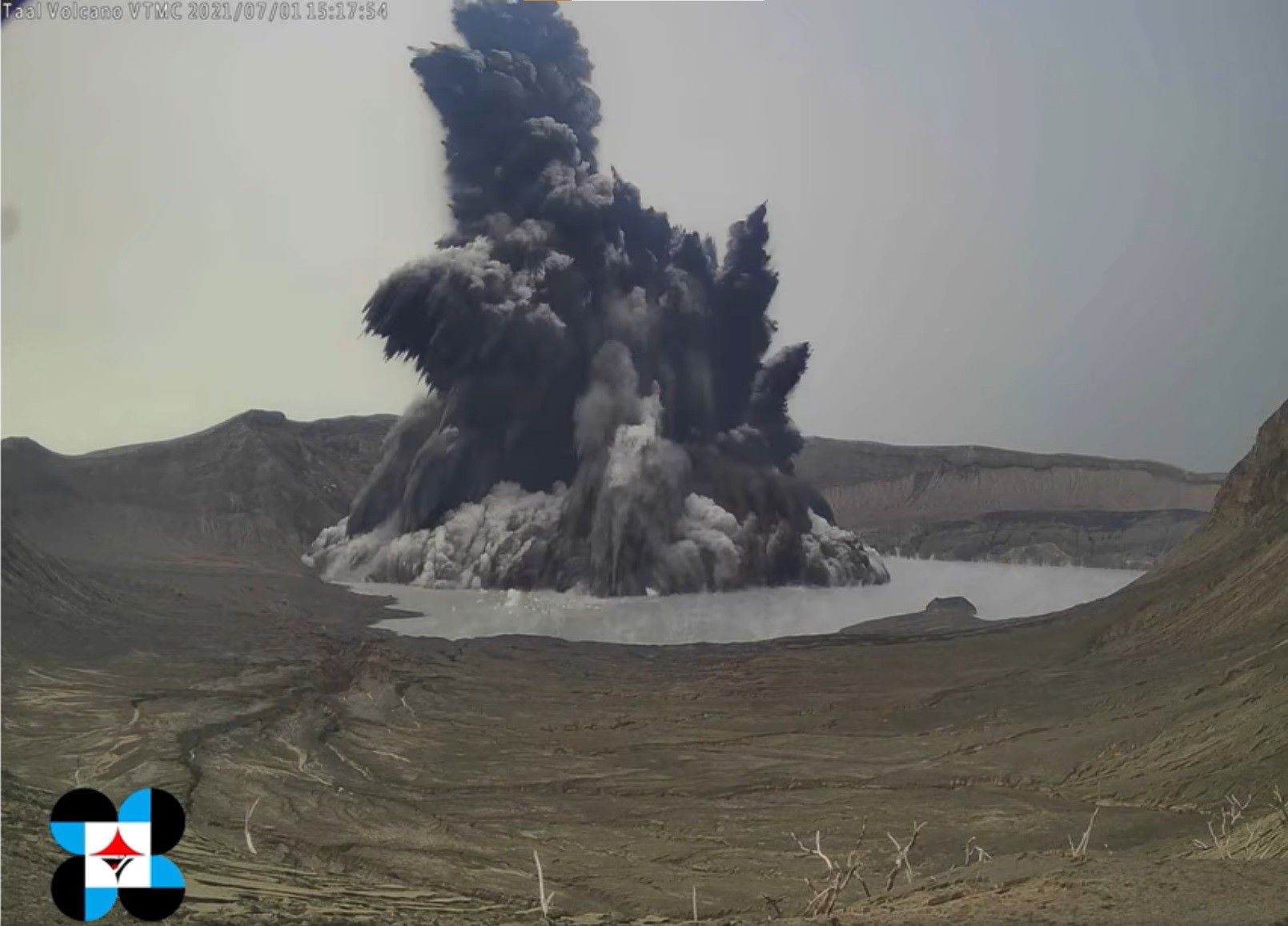 Phivolcs hoists Alert Level 3 over Taal Volcano