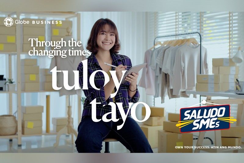 Globe Business to Filipino SMEs: Tuloy Tayo!