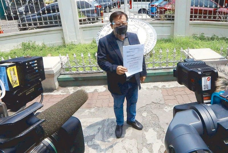 Robredo seeks junking of Bongbong motion