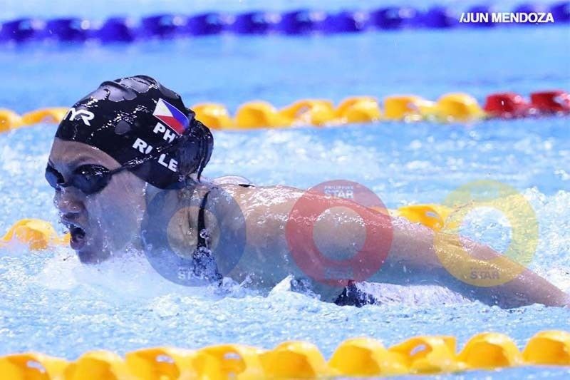 Two swimmers officially make Philippines Tokyo cast