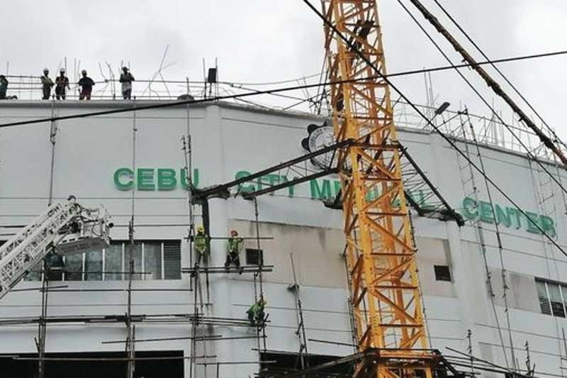 Casas confirms halt of construction of new CCMC building