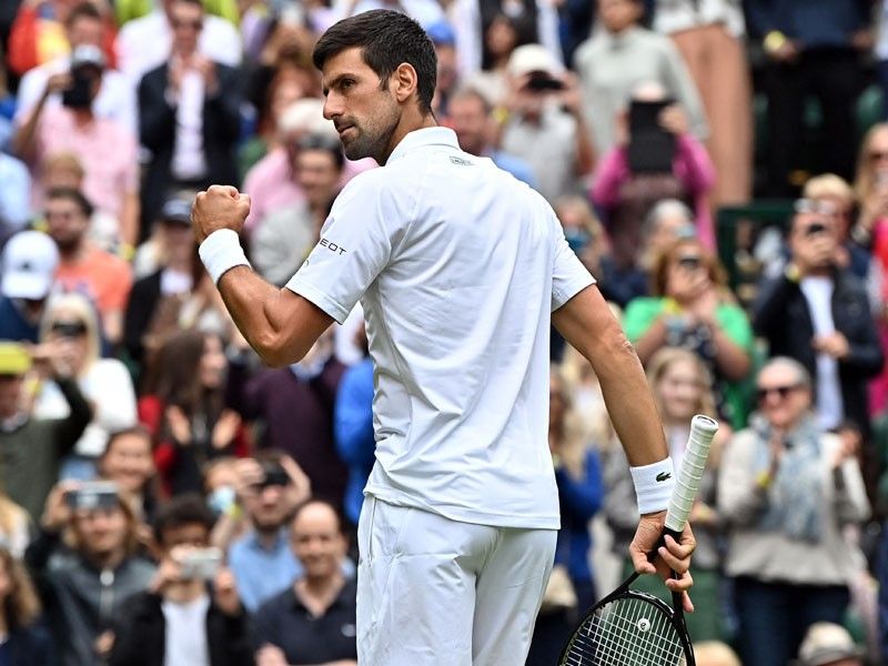 Djokovic eyes 75th Wimbledon win