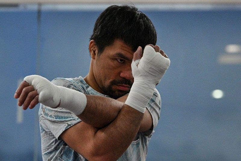 Pacquiao: Agile even if aging, this athlete aspires for the apex