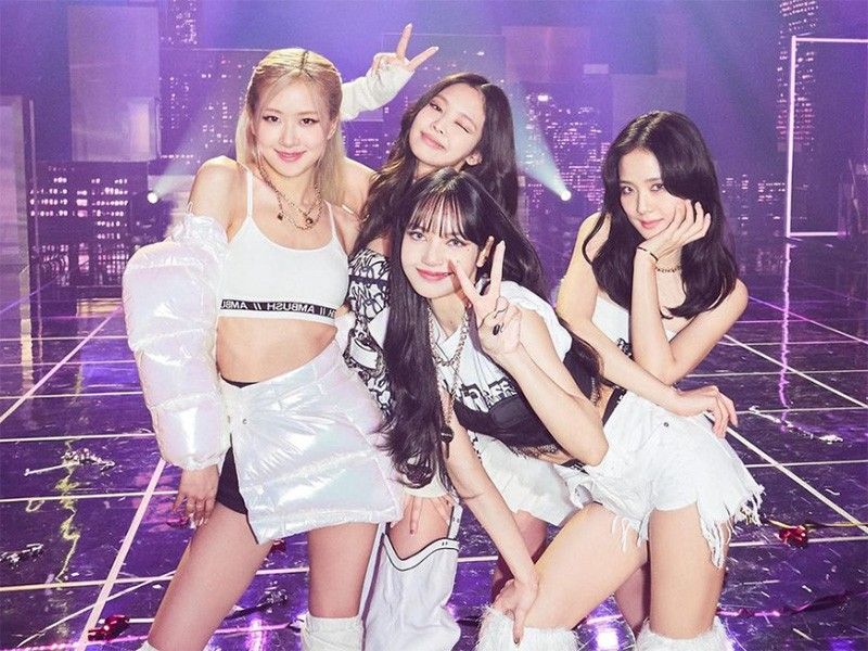 Blackpink is first all-girl group to debut atop Billboard charts in 14 years