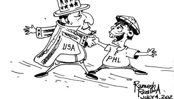 EDITORIAL - Still friends
