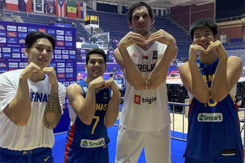 Serbia's Boban Marjanovic thanks Filipino fans after Olympic qualifiers