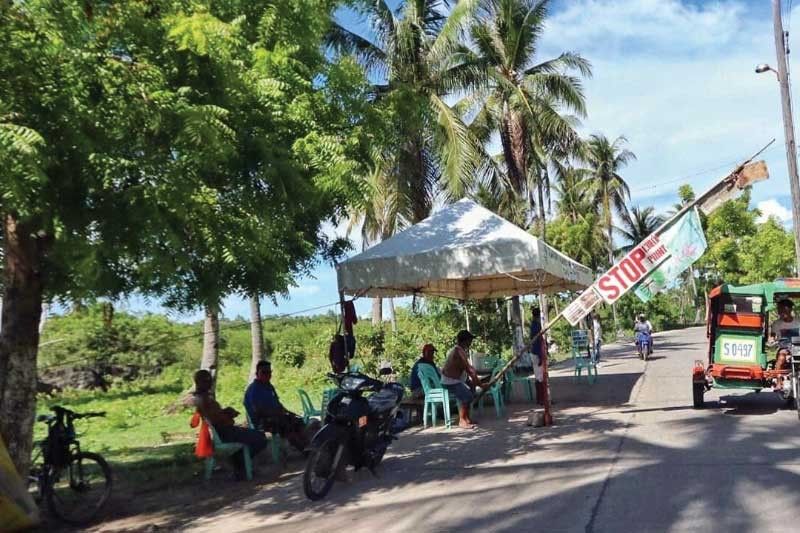 Two barangays in Olango Island â��drug-clearedâ��