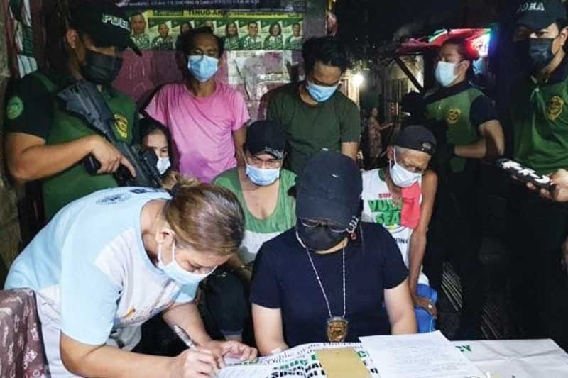 Drug den in Cebu City dismantled; 5 nabbed