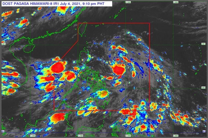 Emong brings strong winds to North Luzon