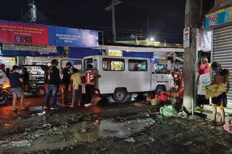 50 street dwellers rescued in Cebu City
