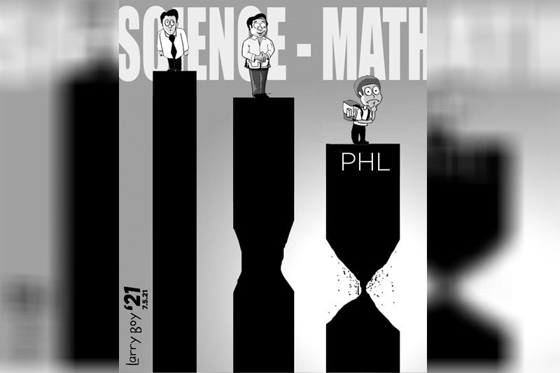 EDITORYAL - PHL students kulelat sa Science at Math