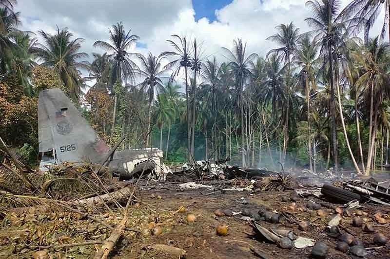 Senators seek probe into Sulu plane crash; death toll rises to 52